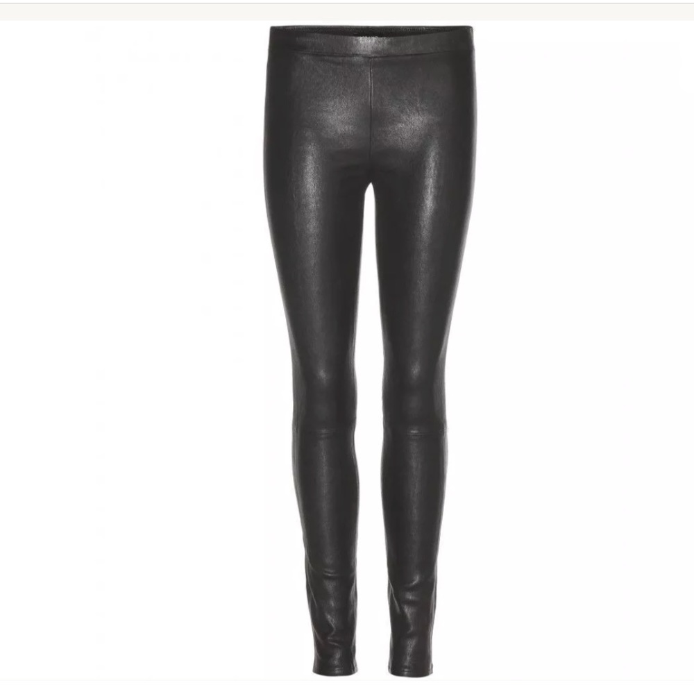 100% lambskin leather pant 4( 2-4)